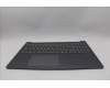 Lenovo 5CB1R07732 C-Cover with keyboard, Bulgarian, Luna Grey, Backlight, 3CELL, UK