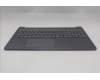 Lenovo 5CB1R07736 C-Cover with keyboard, French, Luna Grey, Backlight, 3CELL, US