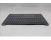 Lenovo 5CB1R07736 C-Cover with keyboard, French, Luna Grey, Backlight, 3CELL, US