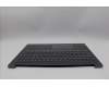 Lenovo 5CB1R07739 C-Cover with keyboard,German,Luna Grey,Backlight,3CELL