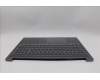 Lenovo 5CB1R07742 C-Cover with keyboard, Hungarian, Luna Grey, Backlight, 3CELL, UK