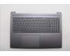Lenovo 5CB1R07749 C-Cover with keyboard, Portuguese, Luna Grey, Backlight, 3CELL, UK