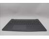 Lenovo 5CB1R07751 C-Cover with keyboard, Slovenian, Luna Grey, Backlight, 3CELL, UK