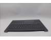 Lenovo 5CB1R07751 C-Cover with keyboard, Slovenian, Luna Grey, Backlight, 3CELL, UK