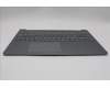 Lenovo 5CB1R07753 C-Cover with keyboard, Switzerland, Luna Grey, Backlight, 3CELL, UK