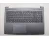 Lenovo 5CB1R07766 C-Cover with keyboard, French, Luna Grey, Non-Backlight, 3CELL, US