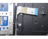Lenovo 5CB1R07774 COVER UpASSYH83J1 ITA LG 3CELL ML NBL