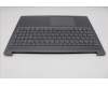 Lenovo 5CB1R07790 C-Cover with keyboard, Belgian, Luna Grey, Backlight, 4CELL, UK