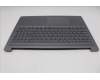 Lenovo 5CB1R07801 C-Cover with keyboard, Hebrew, Luna Grey, Backlight, 4CELL, US
