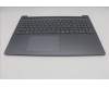 Lenovo 5CB1R07808 C-Cover with keyboard, Nordic, Luna Grey, Backlight, 4CELL, UK
