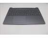 Lenovo 5CB1R07924 C-Cover with keyboard, Switzerland, Luna Grey, Backlight, 4CELL, UK