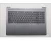 Lenovo 5CB1R07937 C-Cover with keyboard, French, Luna Grey, Non-Backlight, 4CELL, US