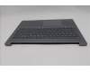 Lenovo 5CB1R07937 C-Cover with keyboard, French, Luna Grey, Non-Backlight, 4CELL, US