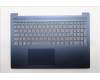 Lenovo 5CB1R07961 C-Cover with keyboard, Belgian, Cosmic Blue, Backlight, 3CELL, UK