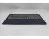 Lenovo 5CB1R07966 C-Cover with keyboard, US English Euro, Cosmic Blue, Backlight, 3CELL, US