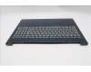 Lenovo 5CB1R07967 C-Cover with keyboard,French,Cosmic Blue,Backlight,3CELL