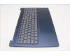 Lenovo 5CB1R07970 C-Cover with keyboard, German, Cosmic Blue, Backlight, 3CELL, UK