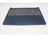 Lenovo 5CB1R07983 C-Cover with keyboard, Spanish, Cosmic Blue, Backlight, 3CELL, UK