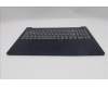 Lenovo 5CB1R07989 C-Cover with keyboard, Ukraine, Cosmic Blue, Backlight, 3CELL, US