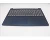 Lenovo 5CB1R08000 C-Cover with keyboard, German, Cosmic Blue, Non-Backlight, 3CELL, UK