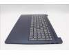 Lenovo 5CB1R08013 C-Cover with keyboard,Spanish,Cosmic Blue,Non_Backlight,3CELL