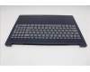 Lenovo 5CB1R08026 C-Cover with keyboard, US English Euro, Cosmic Blue, Backlight, 4CELL, US