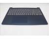 Lenovo 5CB1R08030 C-Cover with keyboard, German, Cosmic Blue, Backlight, 4CELL, UK