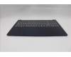 Lenovo 5CB1R08031 C-Cover with keyboard, Greek, Cosmic Blue, Backlight, 4CELL, US