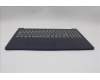 Lenovo 5CB1R08044 C-Cover with keyboard, Switzerland, Cosmic Blue, Backlight, 4CELL, UK