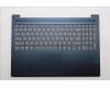 Lenovo 5CB1R08049 C-Cover with keyboard, Ukraine, Cosmic Blue, Backlight, 4CELL, US