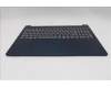 Lenovo 5CB1R08057 C-Cover with keyboard, French, Cosmic Blue, Non-Backlight, 4CELL, US