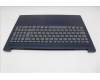 Lenovo 5CB1R08065 C-Cover with keyboard, Italian, Cosmic Blue, Non-Backlight, 4CELL, UK