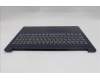 Lenovo 5CB1R08074 C-Cover with keyboard, Switzerland, Cosmic Blue, Non-Backlight, 4CELL, UK