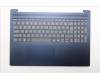 Lenovo 5CB1R08078 C-Cover with keyboard, UK English, Cosmic Blue, Non-Backlight, 4CELL, UK