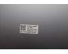 Lenovo 5CB1R08085 A-Cover, 83J1, Luna Grey, LCD_IR