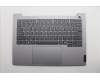 Lenovo 5CB1R08648 C-Cover with keyboard, Arabic, Arctic Grey, Non-Backlight, H-series, US