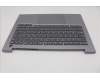 Lenovo 5CB1R08660 C-Cover with keyboard, UK English, Arctic Grey, Non-Backlight, H-series, UK