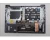 Lenovo 5CB1R08663 C-Cover with keyboard, US English Euro, Arctic Grey, Non-Backlight, H-series, US
