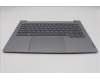 Lenovo 5CB1R08681 C-Cover with keyboard, Arabic, Arctic Grey, Backlight, H-series, US