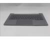 Lenovo 5CB1R08690 C-Cover with keyboard, Hungarian, Arctic Grey, Backlight, H-series, UK
