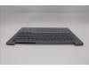 Lenovo 5CB1R08697 C-Cover with keyboard, Greek, Arctic Grey, Backlight, H-series, US