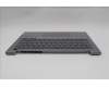 Lenovo 5CB1R08699 C-Cover with keyboard, Russian, Arctic Grey, Backlight, H-series, US