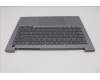 Lenovo 5CB1R08706 C-Cover with keyboard, Spanish, Arctic Grey, Backlight, H-series, UK