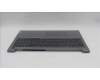 Lenovo 5CB1R08816 C-Cover with keyboard, Slovenian, Arctic Grey, Non-Backlight, H-series, UK