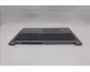 Lenovo 5CB1R08828 C-Cover with keyboard, French, Arctic Grey, Non-Backlight, H-series, US