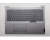 Lenovo 5CB1R08829 C-Cover with keyboard, German, Arctic Grey, Non-Backlight, H-series, UK
