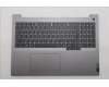 Lenovo 5CB1R08841 C-Cover with keyboard, Portuguese, Arctic Grey, Non-Backlight, H-series, UK