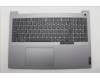Lenovo 5CB1R08843 C-Cover with keyboard, UK English, Arctic Grey, Non-Backlight, H-series, UK