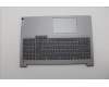 Lenovo 5CB1R08846 C-Cover with keyboard, English, Arctic Grey, Backlight, H-series, US