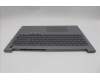 Lenovo 5CB1R08849 C-Cover with keyboard, Slovenian, Arctic Grey, Backlight, H-series, UK